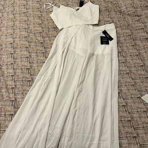 Lulus White 2 Piece Set